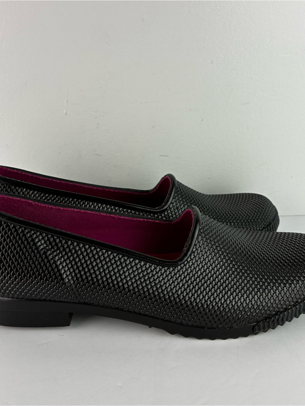 Cougar Ruby Black Rubber Waterproof  Loafers - Picture 3 of 8